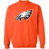 Philadelphia Eagles  football Crewneck Pullover Sweatshirt - Image 10