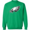 Philadelphia Eagles  football Crewneck Pullover Sweatshirt - Image 11