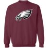 Philadelphia Eagles  football Crewneck Pullover Sweatshirt - Image 4