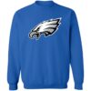 Philadelphia Eagles  football Crewneck Pullover Sweatshirt - Image 7