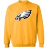 Philadelphia Eagles  football Crewneck Pullover Sweatshirt - Image 8
