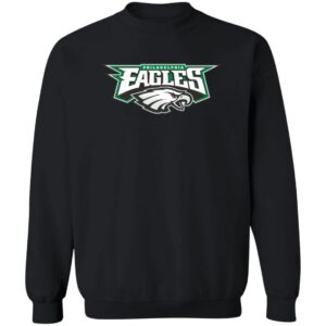 Philadelphia Eagles  football Crewneck Pullover Sweatshirt