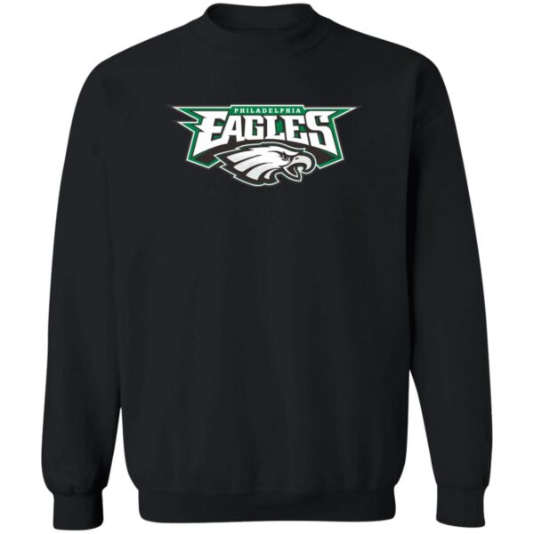Philadelphia Eagles  football Crewneck Pullover Sweatshirt