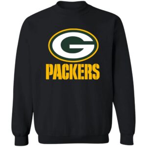 Green Bay Packers  football Crewneck Pullover Sweatshirt