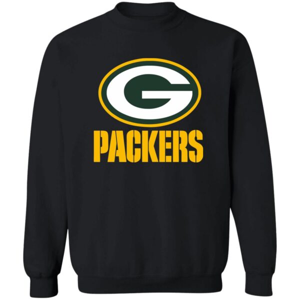 Green Bay Packers  football Crewneck Pullover Sweatshirt