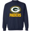 Green Bay Packers  football Crewneck Pullover Sweatshirt - Image 3