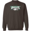 Philadelphia Eagles  football Crewneck Pullover Sweatshirt - Image 6