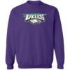 Philadelphia Eagles  football Crewneck Pullover Sweatshirt - Image 7
