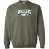 Philadelphia Eagles  football Crewneck Pullover Sweatshirt - Image 8