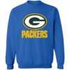Green Bay Packers  football Crewneck Pullover Sweatshirt - Image 4