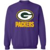 Green Bay Packers  football Crewneck Pullover Sweatshirt - Image 5