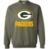 Green Bay Packers  football Crewneck Pullover Sweatshirt - Image 6