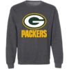 Green Bay Packers  football Crewneck Pullover Sweatshirt - Image 7