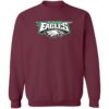 Philadelphia Eagles  football Crewneck Pullover Sweatshirt - Image 2