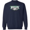 Philadelphia Eagles  football Crewneck Pullover Sweatshirt - Image 3