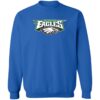 Philadelphia Eagles  football Crewneck Pullover Sweatshirt - Image 5