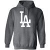 Los Angeles Dodgers Baseball Unisex Pullover Hoodie - Image 3
