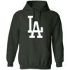 Los Angeles Dodgers Baseball Unisex Pullover Hoodie - Image 5