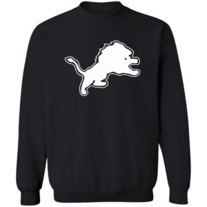 Detroit Lions  football Crewneck Pullover Sweatshirt