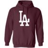 Los Angeles Dodgers Baseball Unisex Pullover Hoodie - Image 6