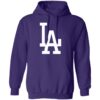 Los Angeles Dodgers Baseball Unisex Pullover Hoodie - Image 8