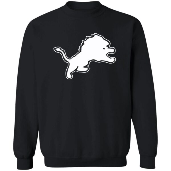 Detroit Lions  football Crewneck Pullover Sweatshirt