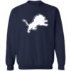 Detroit Lions  football Crewneck Pullover Sweatshirt - Image 3
