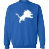 Detroit Lions  football Crewneck Pullover Sweatshirt - Image 4
