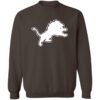 Detroit Lions  football Crewneck Pullover Sweatshirt - Image 5
