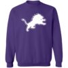 Detroit Lions  football Crewneck Pullover Sweatshirt - Image 6