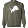 Detroit Lions  football Crewneck Pullover Sweatshirt - Image 7