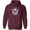 Washington Nationals Baseball Unisex Pullover Hoodie - Image 8