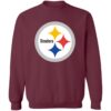 Pittsburgh Steelers  football Crewneck Pullover Sweatshirt - Image 4