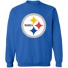 Pittsburgh Steelers  football Crewneck Pullover Sweatshirt - Image 7