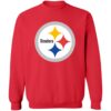 Pittsburgh Steelers  football Crewneck Pullover Sweatshirt - Image 6