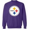 Pittsburgh Steelers  football Crewneck Pullover Sweatshirt - Image 9