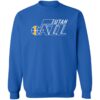 Utah Jazz Basketball  Crewneck Pullover Sweatshirt - Image 5