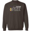 Utah Jazz Basketball  Crewneck Pullover Sweatshirt - Image 6
