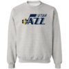 Utah Jazz Basketball  Crewneck Pullover Sweatshirt - Image 2