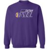 Utah Jazz Basketball  Crewneck Pullover Sweatshirt - Image 7