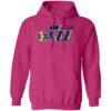 Utah Jazz Basketball Unisex Pullover Hoodie - Image 6