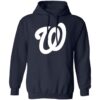 Washington Nationals Baseball Unisex Pullover Hoodie - Image 2