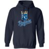 Kansas City Royals Baseball Unisex Pullover Hoodie - Image 4