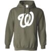 Washington Nationals Baseball Unisex Pullover Hoodie - Image 7