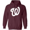 Washington Nationals Baseball Unisex Pullover Hoodie - Image 6