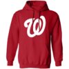 Washington Nationals Baseball Unisex Pullover Hoodie - Image 9