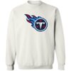 Tennessee Titans  football Crewneck Pullover Sweatshirt - Image 2