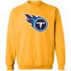 Tennessee Titans  football Crewneck Pullover Sweatshirt - Image 8