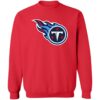 Tennessee Titans  football Crewneck Pullover Sweatshirt - Image 6