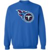 Tennessee Titans  football Crewneck Pullover Sweatshirt - Image 7